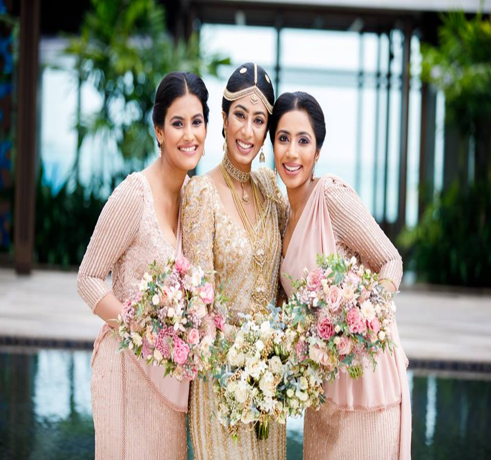 Hair and Makeup for Weddings in Sri Lanka Wedding in Ceylon